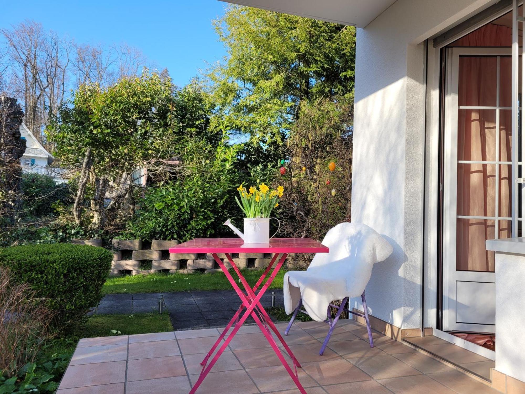 Villa Castagna Guesthouse لوسرن الغرفة الصورة